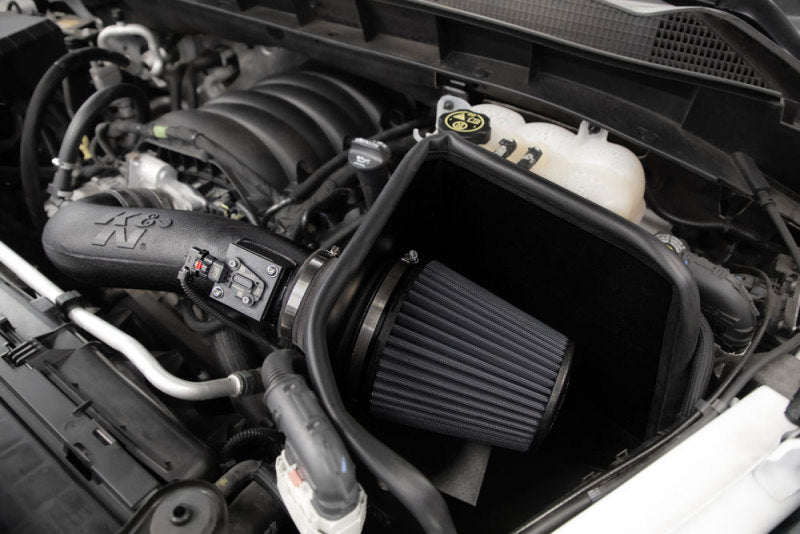 K&N 2019+ Chevrolet Silverado 1500 V8 6.2L Performance Air Intake System - 30-3110
