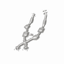 Load image into Gallery viewer, MagnaFlow Direct Fit Catalytic Converter 96-98 Mustang GT 4.6L 50S - 441115