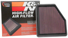 Load image into Gallery viewer, K&amp;N 2019 Nissan Altima 2.5L F/I Drop In Replacement Air Filter - 33-5095