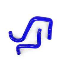 Load image into Gallery viewer, Mishimoto 2012+ Jeep Wrangler 6cyl Blue Silicone Hose Kit - MMHOSE-WR6-12BL