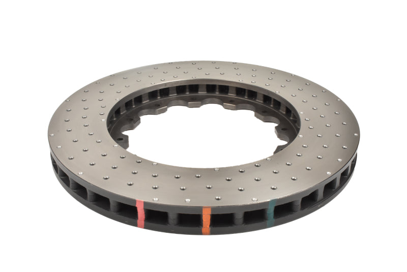 DBA 16-21 Mercedes Benz C63 S AMG (W205) Front 5000 Series Drilled & Dimpled Ring - DBA53884.1XD