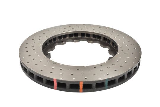 DBA 16-21 Mercedes Benz C63 S AMG (W205) Front 5000 Series Drilled & Dimpled Ring - DBA53884.1XD