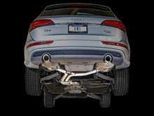 Load image into Gallery viewer, AWE Tuning Audi 8R Q5 3.0T Touring Edition Exhaust Dual Outlet Diamond Black Tips - 3015-33054