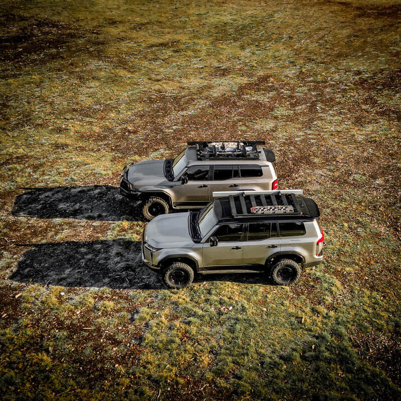 ARB BASE Rack Mount Kit and Deflector for 24+ Land Cruiser Prado 250 - 17921080