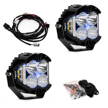 Load image into Gallery viewer, Baja Designs LP4 Pro Driving/Combo LED - Blue Backlight (Pair) - 297815