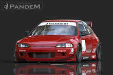 Load image into Gallery viewer, GReddy 92-95 Honda Civic EG Hatchback Pandem Rocket Bunny Front Bumper - 17050111