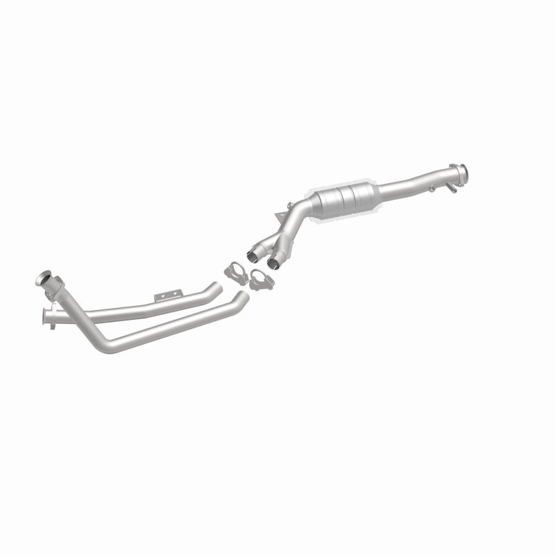 MagnaFlow Direct Fit Catalytic Converter 2002 Mercedes SL600 Driver Side - 24016