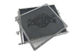 CSF BMW B58/B48 Front Mount Triple-Pass Heat Exchanger w/Rock Guard - 8131