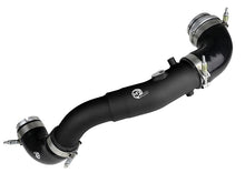 Load image into Gallery viewer, aFe 2020 Toyota Supra 3.0L 3in Black Intercooler Tube - Hot