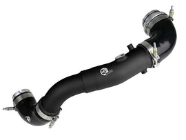 aFe 2020 Toyota Supra 3.0L 3in Black Intercooler Tube - Hot