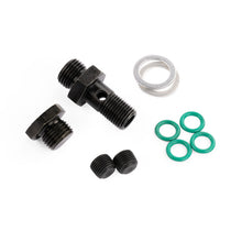Load image into Gallery viewer, AEM 96-00 Civic CX/DX/LX/EX &amp; 96-97 Del Sol S/Si Black Fuel Rail - 25-109BK