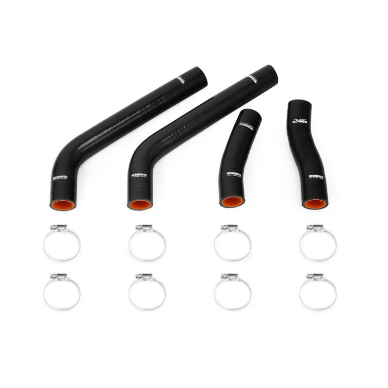 Mishimoto 00-05 Toyota MR2 Spyder Black Silicone Hose Kit - MMHOSE-SPY-00BK
