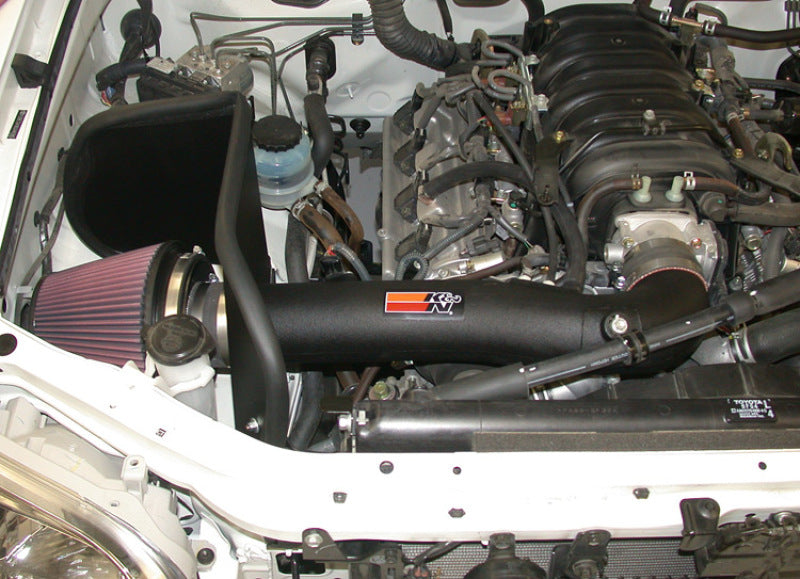 K&N 05-07 Toyota Tundra/Sequoia V8-4.7L AirCharger Performance Intake - 63-9027
