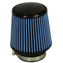 Load image into Gallery viewer, Injen AMSOIL Ea Nanofiber Dry Air Filter - 5 Filter 6 1/2 Base / 8 Tall / 5 1/2 Top - X-1022-BB