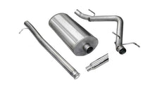 Load image into Gallery viewer, Corsa 2009-2013 Chevrolet Silverado Reg. Cab/Long Bed 1500 4.8L V8 Polished Sport Cat-Back Exhaust - 24902