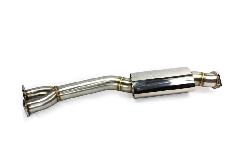 ISR Performance BMW E46 Early 323/328 II Resonated Mid-Section Only - IS-S2RMD-E46-E
