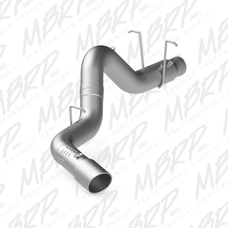 MBRP 11-18 Chevy/GMC 2500/3500 5in Filter Back Single Side Aluminum Exhaust System - S60360AL