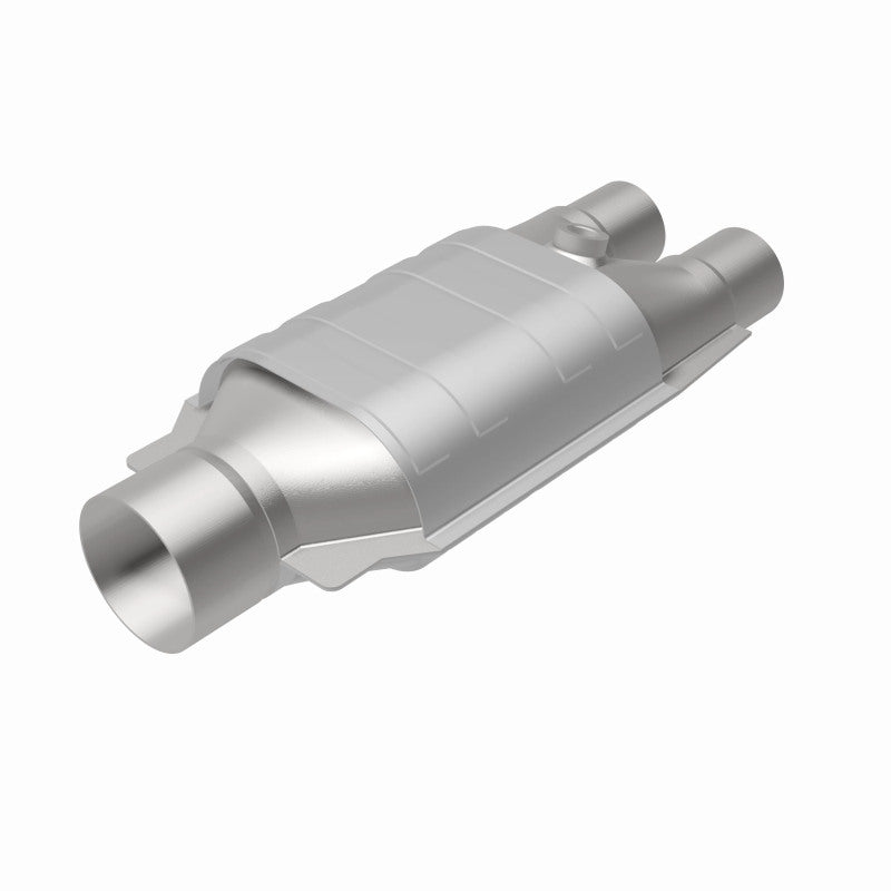 MagnaFlow Universal Catalytic Converter 3inch/2inch Single/dual w/ O2 - 99047HM
