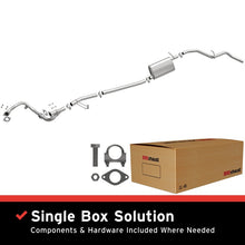 Load image into Gallery viewer, MagnaFlow BRE Exhaust Kit 02-04 Nissan Frontier 3.3L - 106-0321