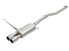 Load image into Gallery viewer, aFe MACHForce XP Exhausts Cat-Back SS-304 14-17 Mini Cooper S Hardtop 2-Door w/ Polished Tips - 49-36331-P