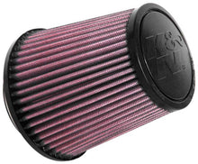Load image into Gallery viewer, K&amp;N Universal Clamp-On Air Filter 2-3/4in FLG / 4-11/16in B / 3-1/2in T / 4-7/8in H - RU-9350