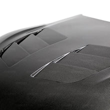 Load image into Gallery viewer, Seibon 2020 Toyota GR Supra TSII-Style Double-Sided Carbon Fiber Hood - HD20TYSUP-TSII-DS