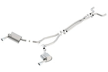 Load image into Gallery viewer, Borla 14-15 Camaro 3.6L V6 Single Split Rear Exit Touring Catback Exhaust - 140526
