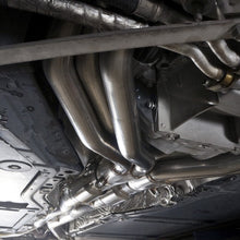Load image into Gallery viewer, Stainless Works 2014-18 Corvette 6.2L Headers 2in Primaries w/ High-Flow Cats X-Pipe - C72CAT
