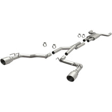 Load image into Gallery viewer, MagnaFlow 10-11 Camaro 6.2L V8  2.5 inch Competition Series Stainless Catback Performance Exhaust - 15090