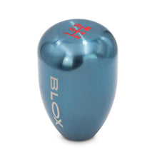 Load image into Gallery viewer, BLOX Racing 6-Speed Billet Shift Knob - Torch Blue 10x1.5mm - BXAC-00215