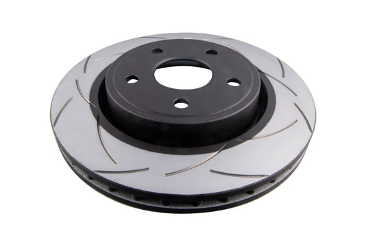DBA 06-10 Jeep Commander Front Street Series Slotted Brake Rotor - DBA2530S