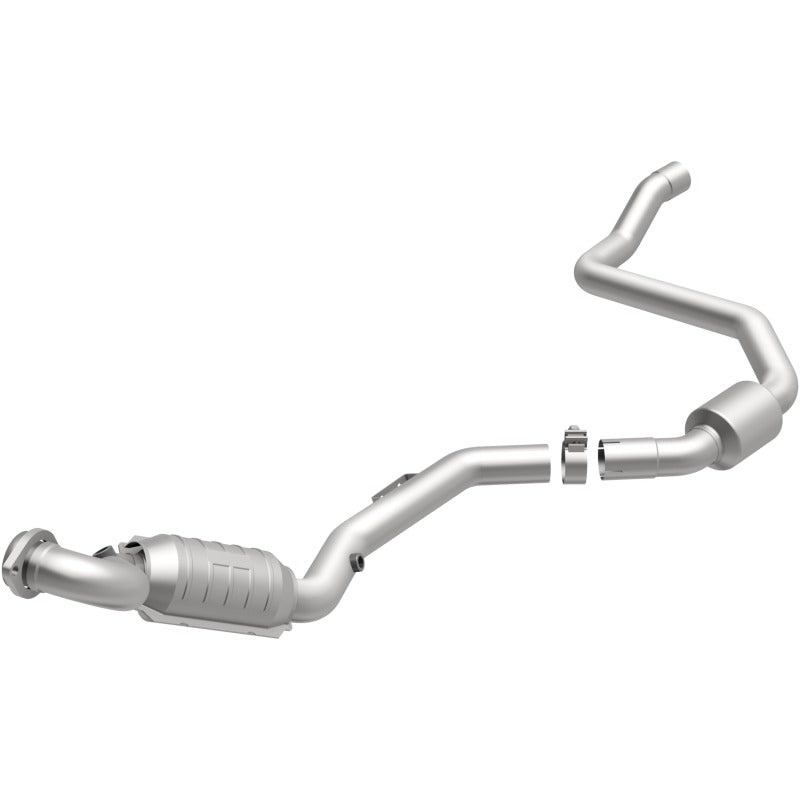 MagnaFlow Direct Fit Catalytic Converter Mercedes ML55 01-03 Driver Side OEM - 49863