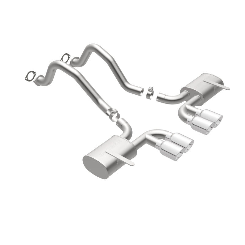 MagnaFlow Sys Cat-Back 97-04 Corvette C5 5.7L - 16732