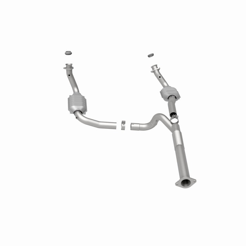 MagnaFlow Direct Fit Catalytic Converter 2002 Chevy E 1500 Van 4.3L - 51510