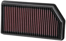 Load image into Gallery viewer, K&amp;N Replacement Panel Air Filter for Hyundai/Kia 12-14 I30/12-15 Cee D/14-15 Forte5 - 33-3008
