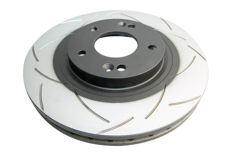 DBA 13-17 Hyundai Veloster Front Slotted Street Series Rotor - DBA2456S