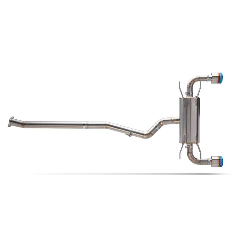 Cobb 2012+ Subaru BRZ / 2017+ Toyota GT86/GR86 / 12-16 Scion FRS Titanium Catback Exhaust - 5Z1160