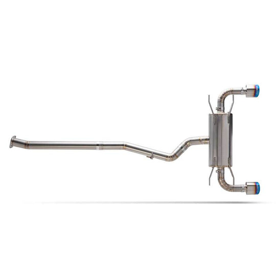 Cobb 2012+ Subaru BRZ / 2017+ Toyota GT86/GR86 / 12-16 Scion FRS Titanium Catback Exhaust - 5Z1160