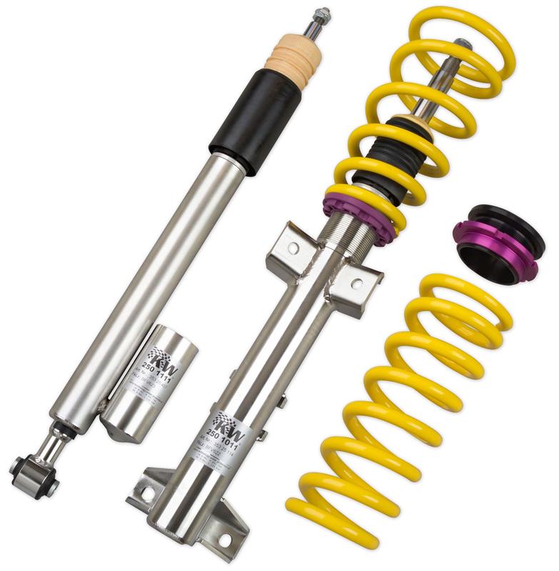 KW Coilover Kit V3 Mercedes-Benz C-Class (204) C300/C350 Sedan RWD - 35225028