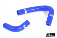 Load image into Gallery viewer, do88 Volvo 740/940 Turbo 92-98 Coolant Hoses Oil Cooler Blue - DO88-KIT167B