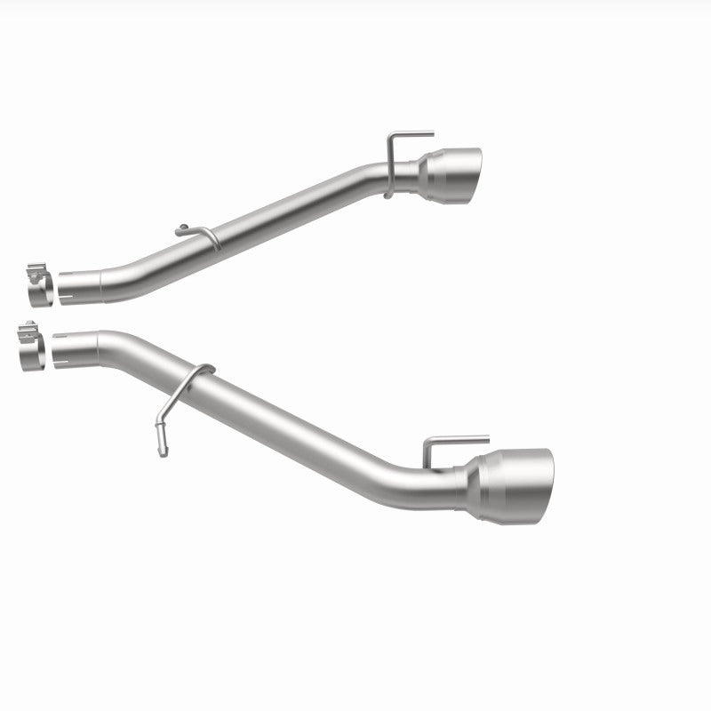 MagnaFlow 2016 Chevy Camaro 3.6L V6 Race Axle Back w/ Dual Polished Tips - 19331