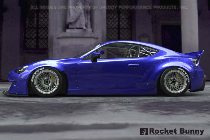 GReddy 13+ Scion FR-S Full Version 2 Greddy X Rocket Bunny 86 Wide Body Aero Kit - 17010225