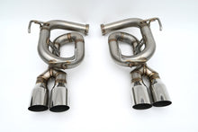 Load image into Gallery viewer, Invidia 22+ Subaru WRX Twin Loop 3.5in. Single Layer S.S Tip Axle-Back Exhaust - HS22SW4AT4SSL