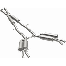 Load image into Gallery viewer, MagnaFlow 2018 Kia Stinger V6 3.3L (Reuse Fascia Tips) Stainless Cat Back Perf Exhaust - 19406