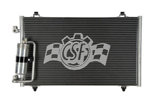 CSF 03-08 Pontiac Vibe 1.8L A/C Condenser - 10636