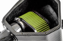 Load image into Gallery viewer, AWE Tuning BMW F8x M3/M4 S-FLO Carbon Intake - 2660-13038