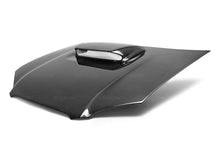 Load image into Gallery viewer, Seibon 04-05 Subaru WRX/STi OEM Carbon Fiber Hood - HD0405SBIMP-OE