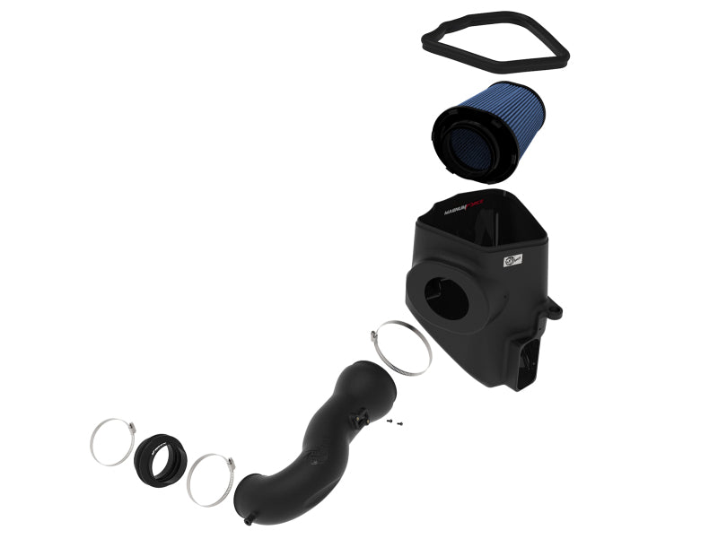 aFe Magnum FORCE Stage-2 Pro 5R Cold Air Intake System 2019 GM Silverado/Sierra V8 6.2L - 54-13036R