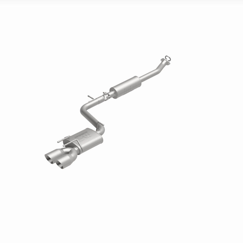 MagnaFlow CatBack 18-19 Toyota Camry SE 2.5L Street Series Single Exit Polished Stainless Exhaust - 19410