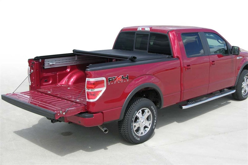 Access Original 08-14 Ford F-150 6ft 6in Bed w/ Side Rail Kit Roll-Up Cover - 11359